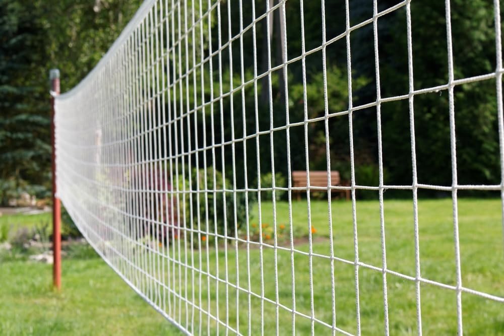 RioGrand NETS Premium Badminton Net - All-Weather Replacement Net for Indoor & Outdoor Use - Ideal for Backyard, School, Beach, and Competitive Badminton - Durable, Easy Setup, Professional Quality