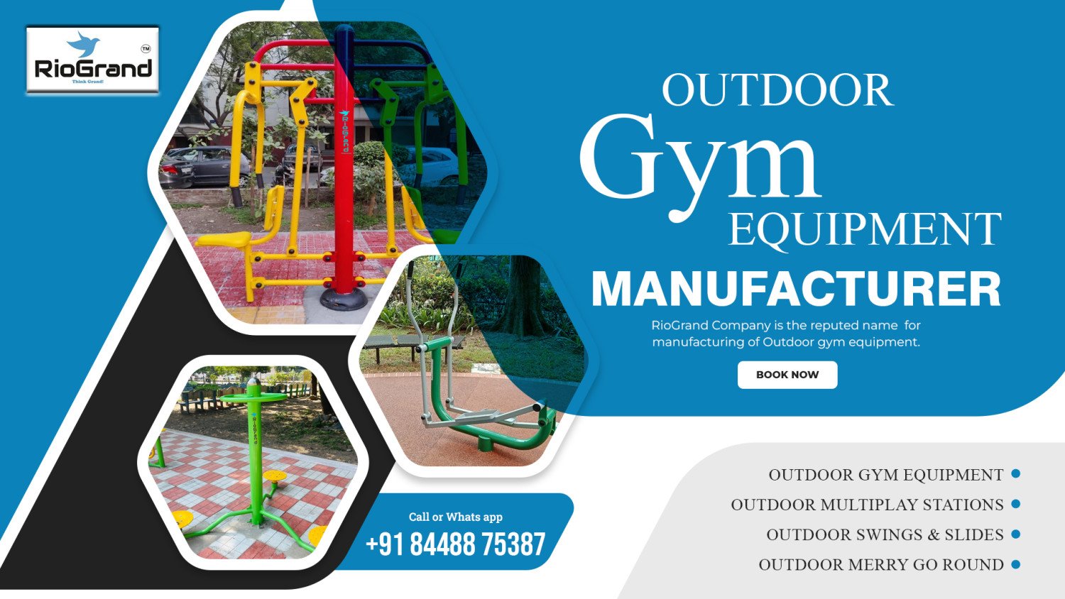 Outdoor Gym & Playground Equipment