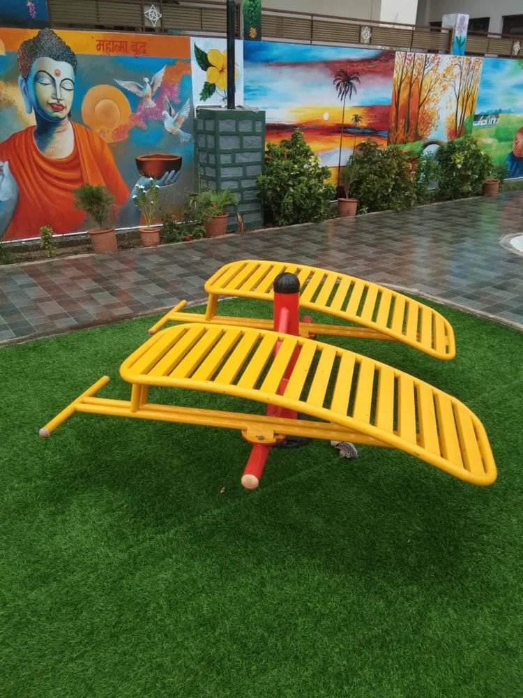 Outdoor Double Sit-Up Board