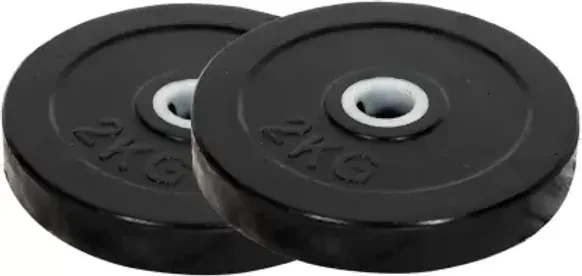 RioGrand Rubber Plate (2 Kgs * 2)