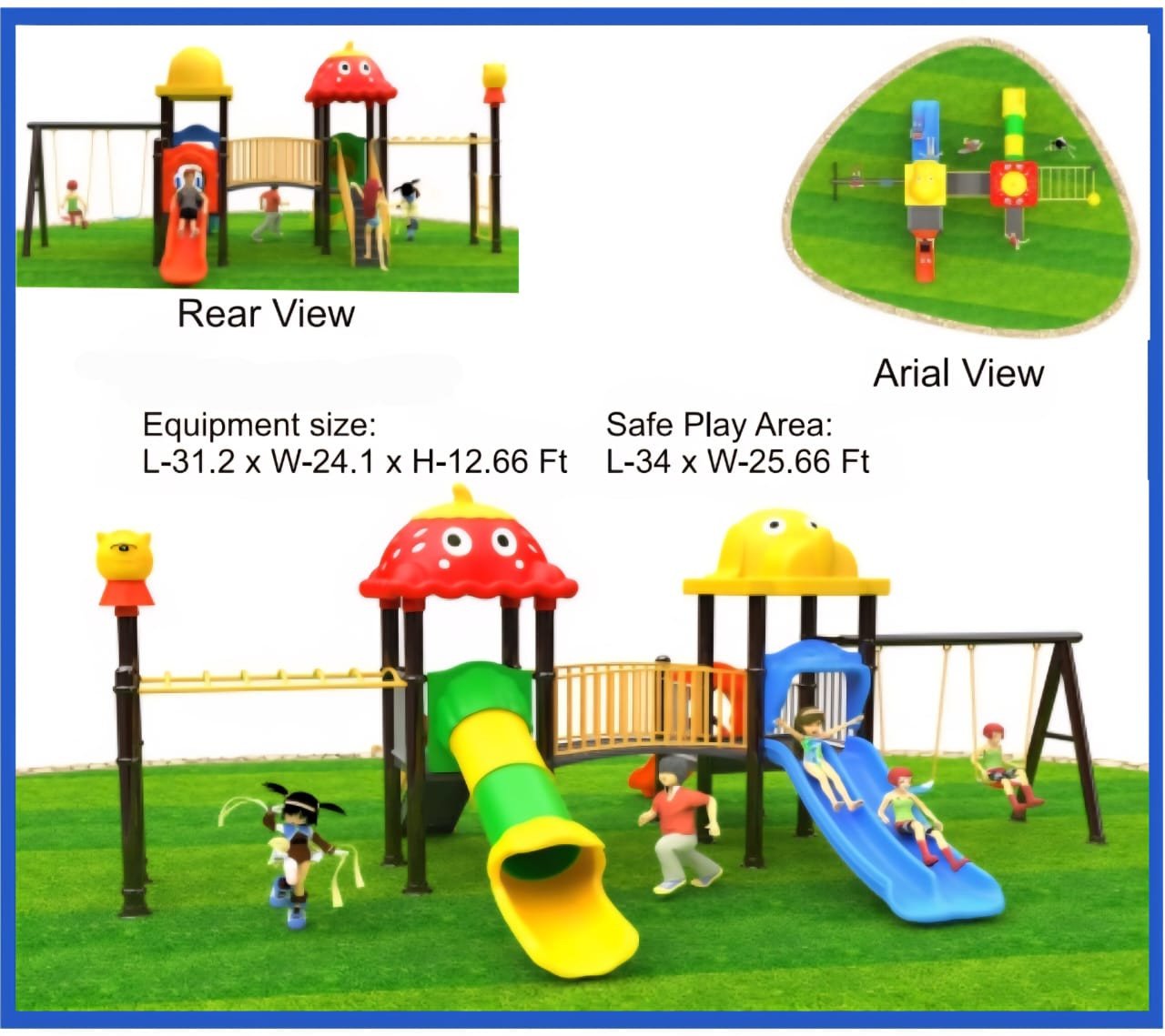 Outdoor Multi Play Station Model RG-MPS-01