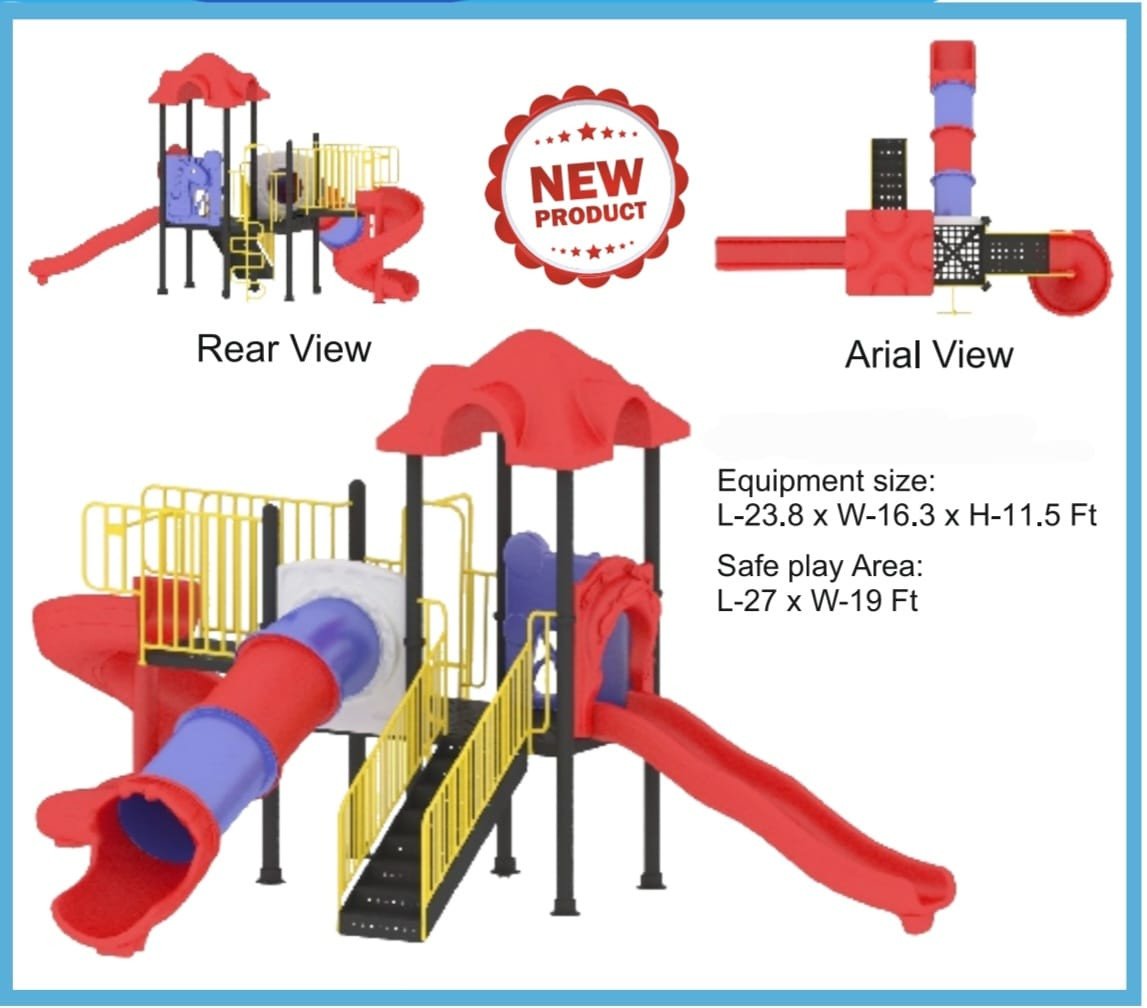 Outdoor Multi Play Station Manufacturer Model RG-MPS-04