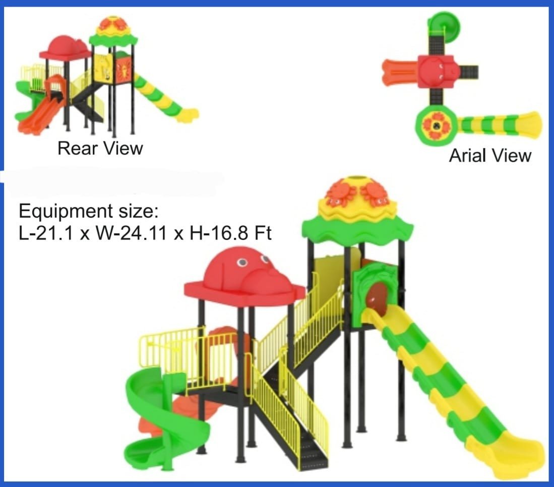 Outdoor Multi Play Station Manufacturer Model RG-MPS-05