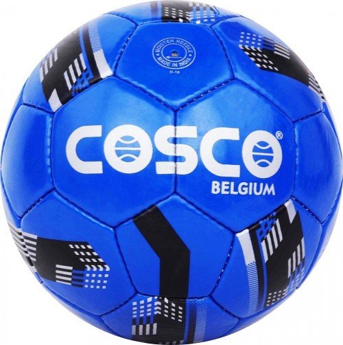 Cosco Belgium S-3 Football - High-Durability, Water-Resistant Training Ball - Ideal for All Weather Conditions, Perfect for Practice and Recreational Play, Size 3