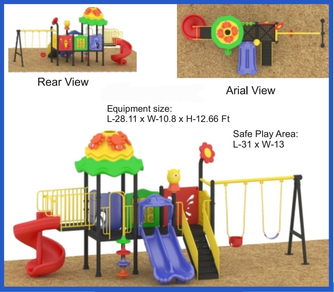 Outdoor Multi Play Station Model RG-MPS-02