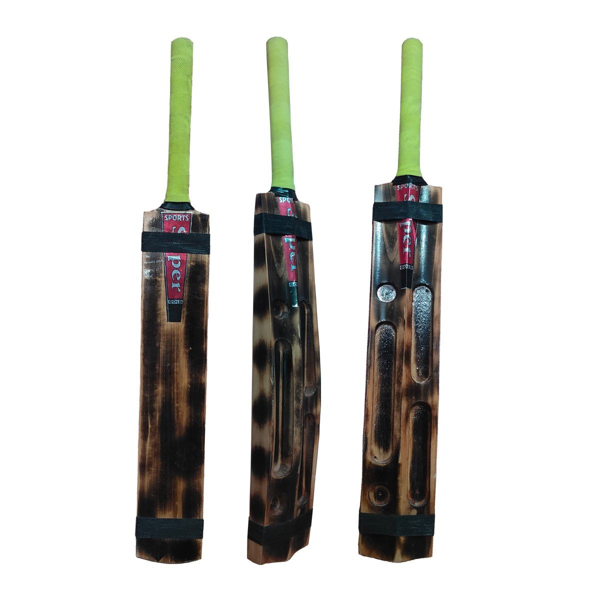 RioGrand Burn Willow Scoop Cricket Bat - Lightweight, Superior Control, Enhanced Power, Professional Grade, Ideal for All Levels