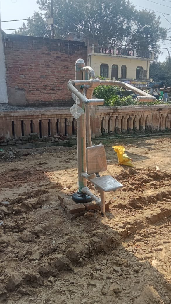 Outdoor Single Lat Pull Down