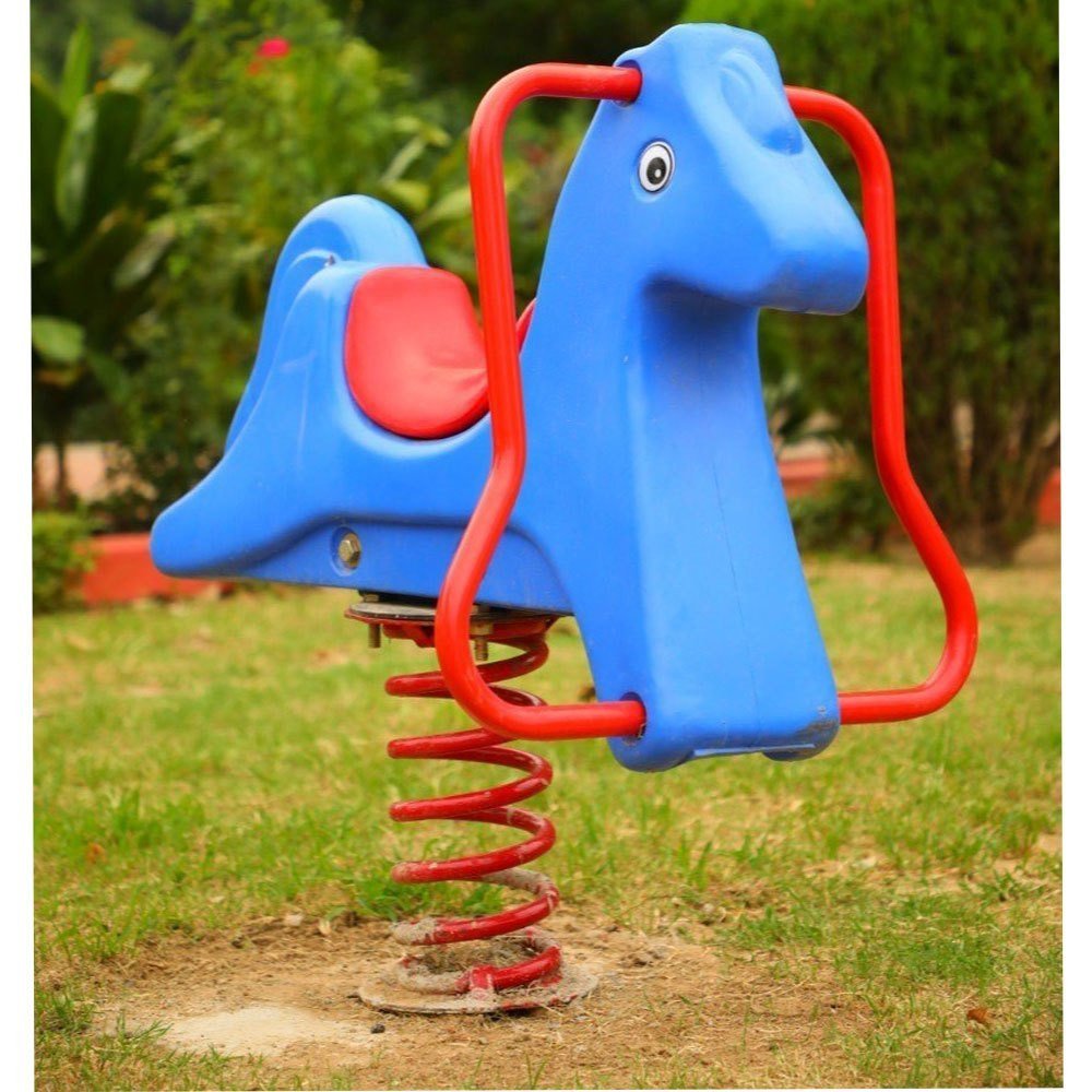 RioGrand Outdoor Spring Horse Rider